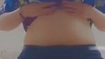 Aunty showing her huge boobs  asshole