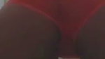 Aunty showing her huge boobs  asshole