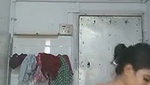 Beautiful hot girl showing  taking bath