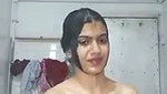 Beautiful hot girl showing  taking bath