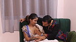 Boyfriend boobs suck  fuck her