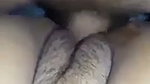 Boyfriend drilling her gf pussy  moan