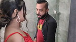 Desi bhabhi give Blowjob in bathroom