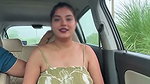 Hot girlfriend showing her boobs  pussy