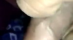 Husband putting her dick on wife mouth