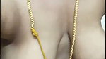 Mature aunty showing her boobs  pink pussy