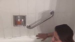 Sexy Bengali lady taking shower  Masturbating