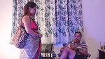 Sexy bhabhi pussy licking  give Blowjob