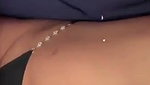 Sexy girl showing her pussy