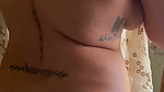 Sexy model show her boobs in transparent bra