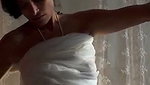 Sexy slim girl show her hot body
