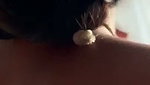 Sexy slim girl show her hot body
