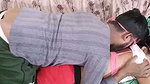 Slim bhabhi fuck hard in her ass  moan