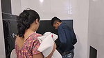 Stepson fuck hard with stepmother