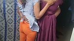 Two lady enjoying with same boyfriend