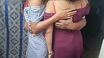 Two lady enjoying with same boyfriend