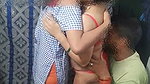 Two lady enjoying with same boyfriend