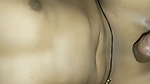 Desi heavy cumshot