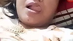 Aunty show her boobs on vc