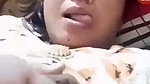 Aunty show her boobs on vc