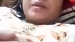 Aunty show her boobs on vc