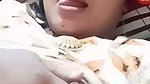 Aunty show her boobs on vc