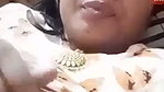 Aunty show her boobs on vc