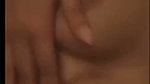 Beautiful girl showing her boobs