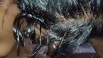 Beautiful hot girl give Blowjob