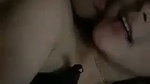 Bf suck his hf boobs  enjoying