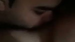 Bf suck his hf boobs  enjoying