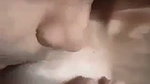 Bf suck his hf boobs  enjoying