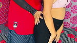 Bhabhi fucking hard in Doggy position with husband friend
