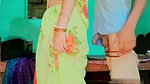 Devar fucking his bhabhi in Doggy style