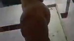 Fatty aunty showing her huge nude body