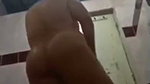 Fatty aunty showing her huge nude body