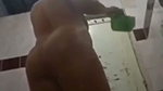 Fatty aunty showing her huge nude body