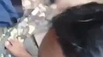 Girlfriend giving Blowjob to bf outdoor