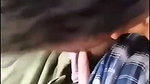 Girlfriend giving Blowjob to bf outdoor