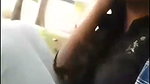 Girlfriend giving Blowjob to bf outdoor
