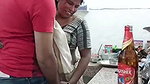 House owner fuck his maid in kitchen room