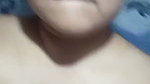 Sexy aunty pressing her boobs  rubing her pussy
