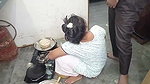Sexy bhabhi making roti  give Blowjob  fuck hard in Doggy