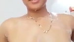 Sexy slim bhabhi showing her boobs