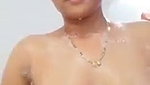 Sexy slim bhabhi showing her boobs