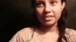 Shy girl showing her boobs