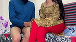 stepsister riding brother is law cock