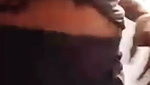 Village girl showing her pussy asshole on video call