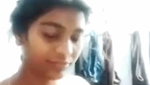 Village girl showing her pussy asshole on video call