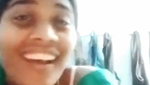 Village girl showing her pussy asshole on video call